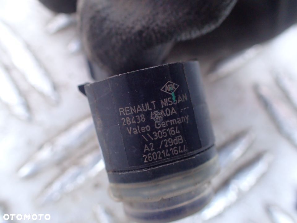 RENAULT NISSAN QASHQAI CZUJNIK PDC 284384EA0A DOSTĘPNE 4 SZTUKI - 8