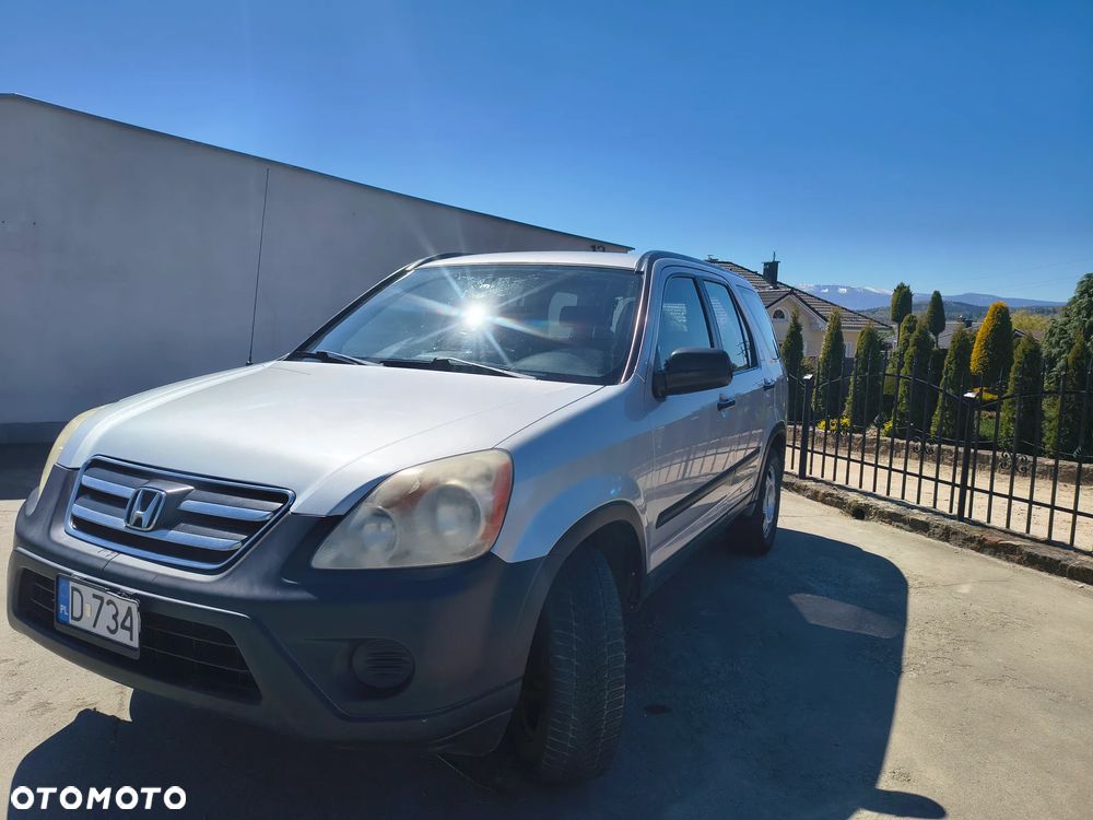 Honda CR-V - 1