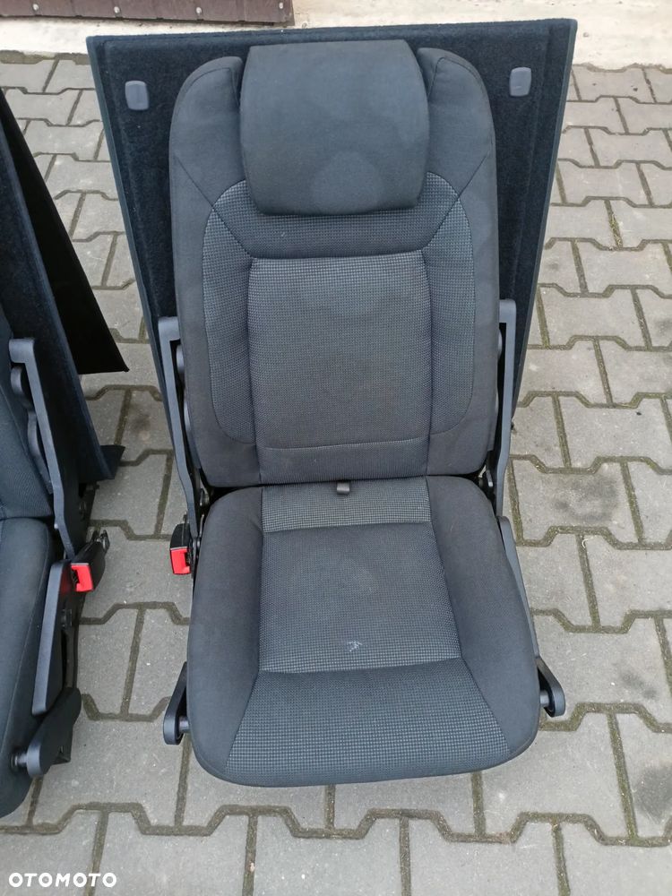 FOTELE TYŁ 3 RZĄD S-MAX MK1 PASY ŚRUBY KPL. - 4