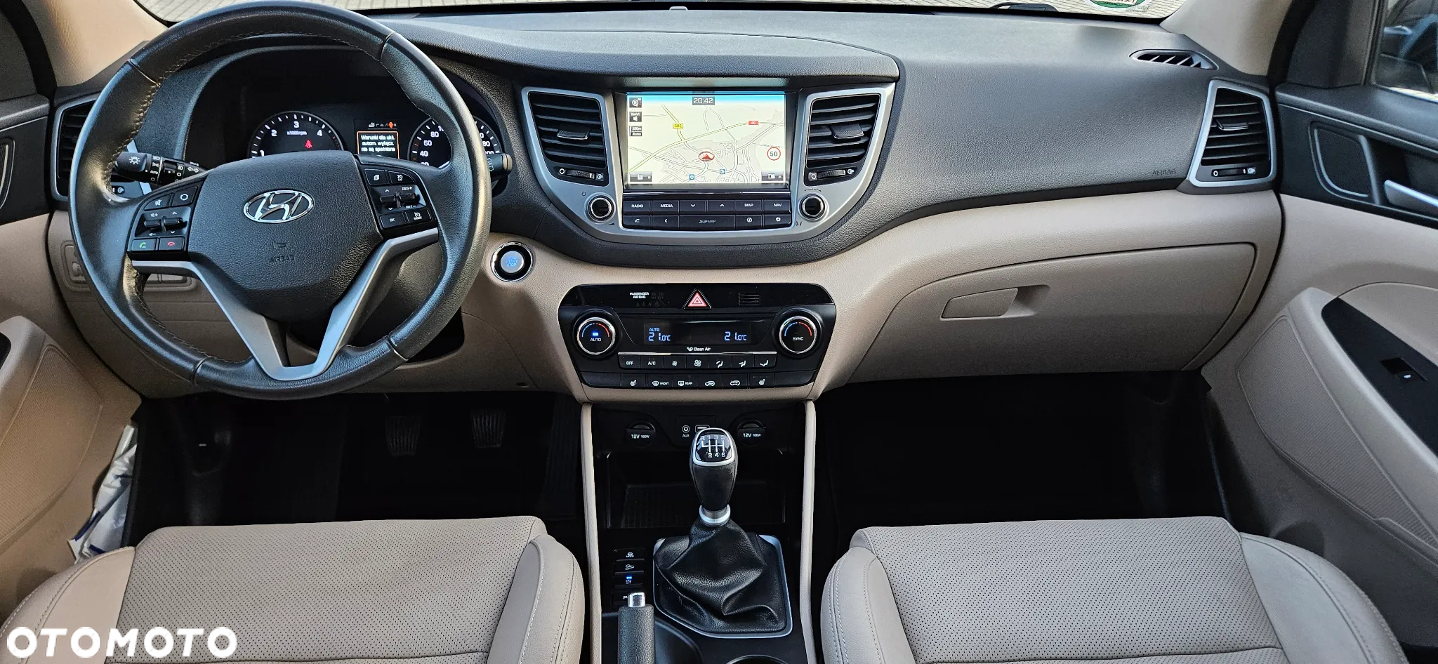 Hyundai Tucson blue 1.7 CRDi 2WD Advantage - 8