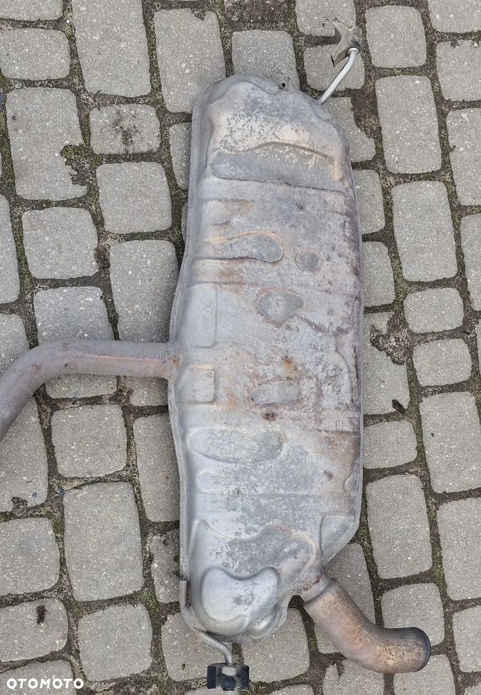 TŁUMIK UKŁAD WYDECHOWY 1K0253211AM 1K6253611AH VW GOLF VI HB 5D 1.2 TSI - 4