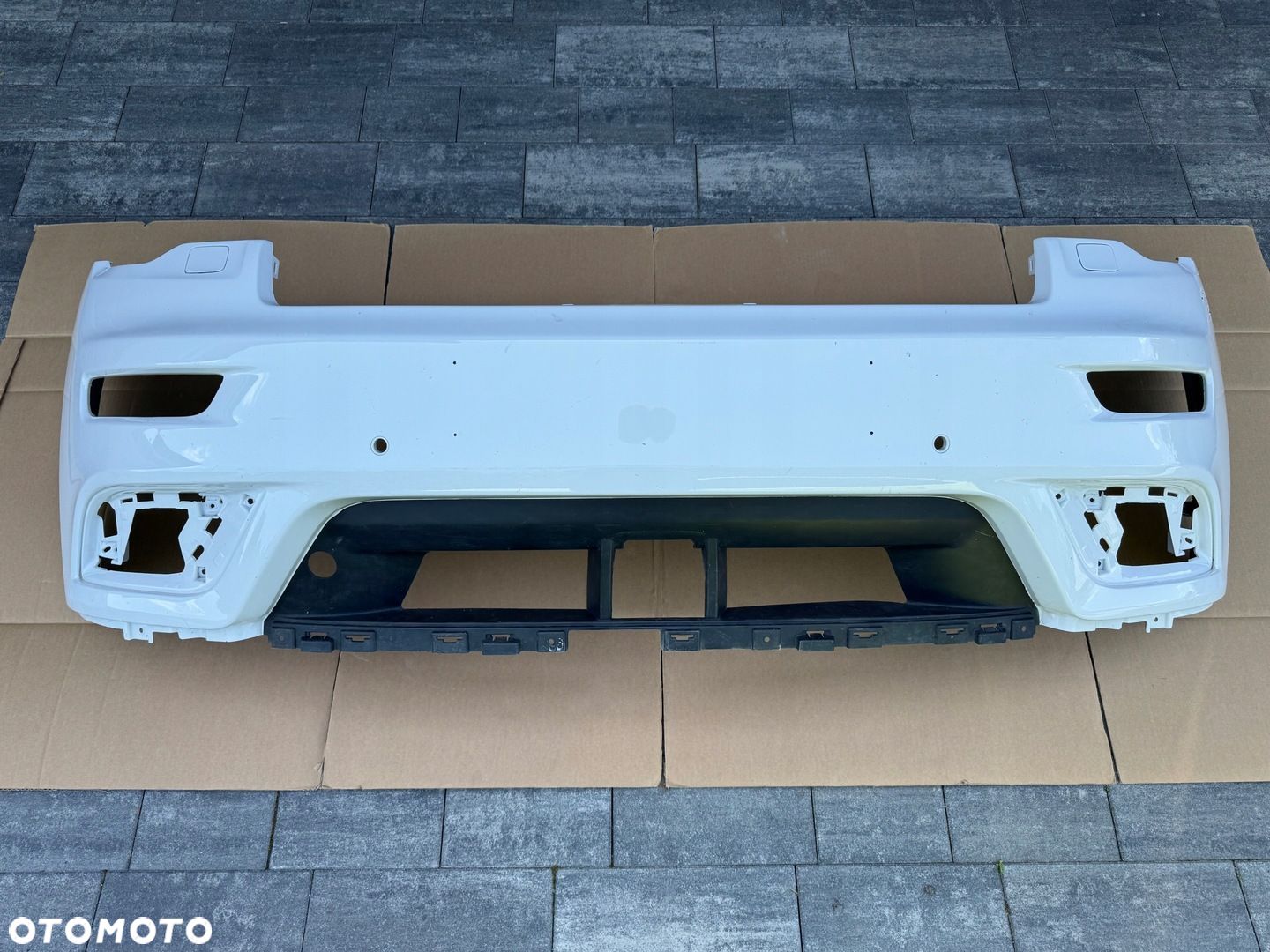 Zderzak Przód JEEP GRAND CHEROKEE SUMMIT WK2 LIFT ORYGINAŁ NIE KLEJONY - 1