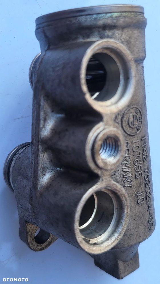 ADAPTER TERMOSTATU BMW E53 E60 E61 E63 E64 E65 E66 N62 7520214 - 2