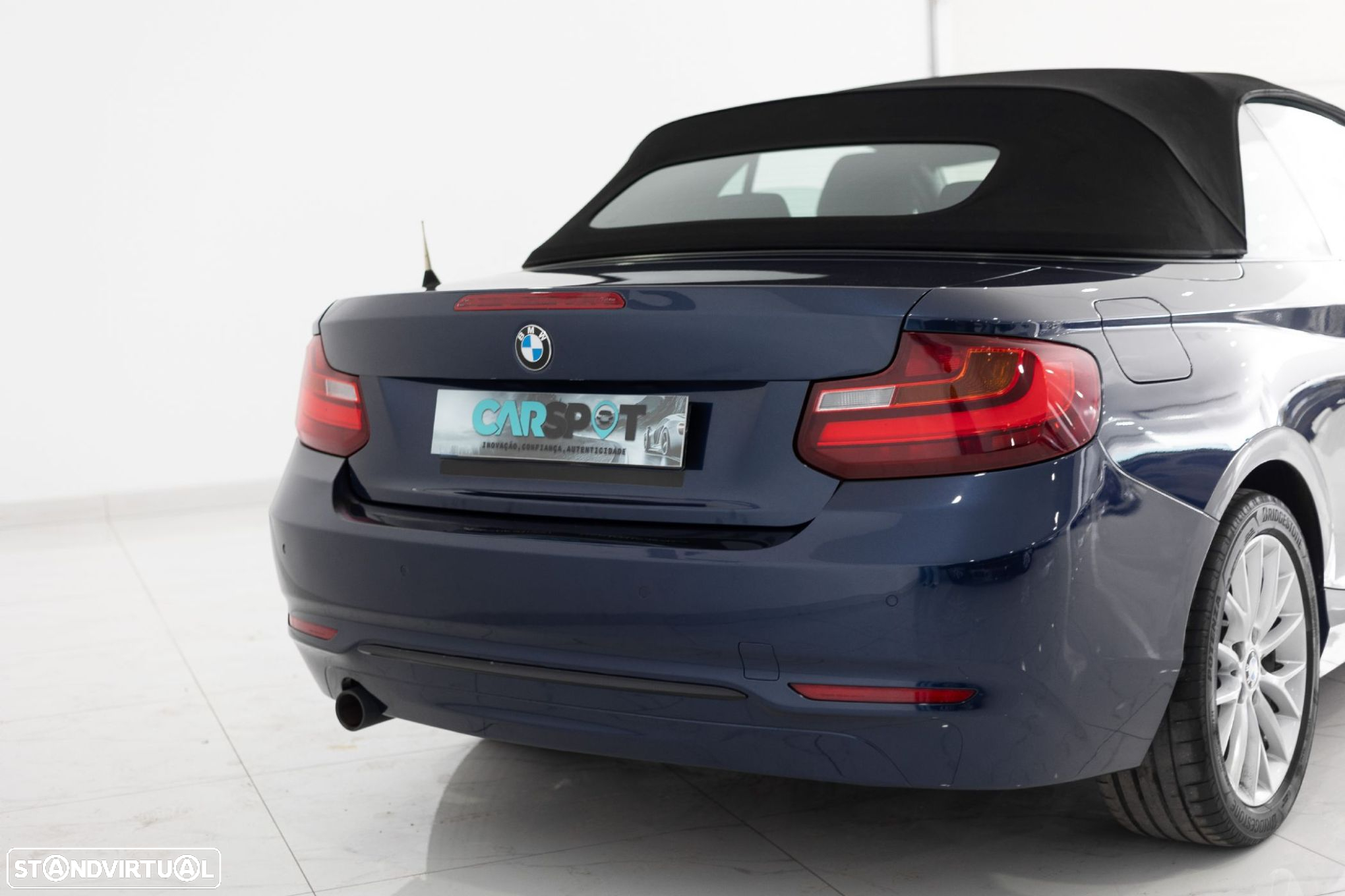 BMW 218 d Cabrio Line Sport - 16
