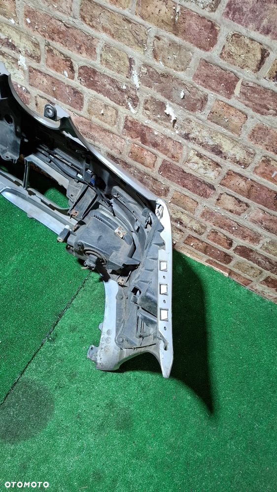Zderzak przedni Przód KOMPLETNY Mercedes-Benz E W211 A2118800240 - 12