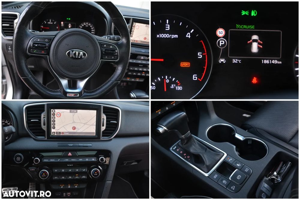 Kia Sportage 1.7 CRDI 2WD ISG Aut. GT Line - 21