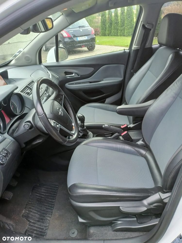 Opel Mokka X 1.4 T Ultimate S&S - 33