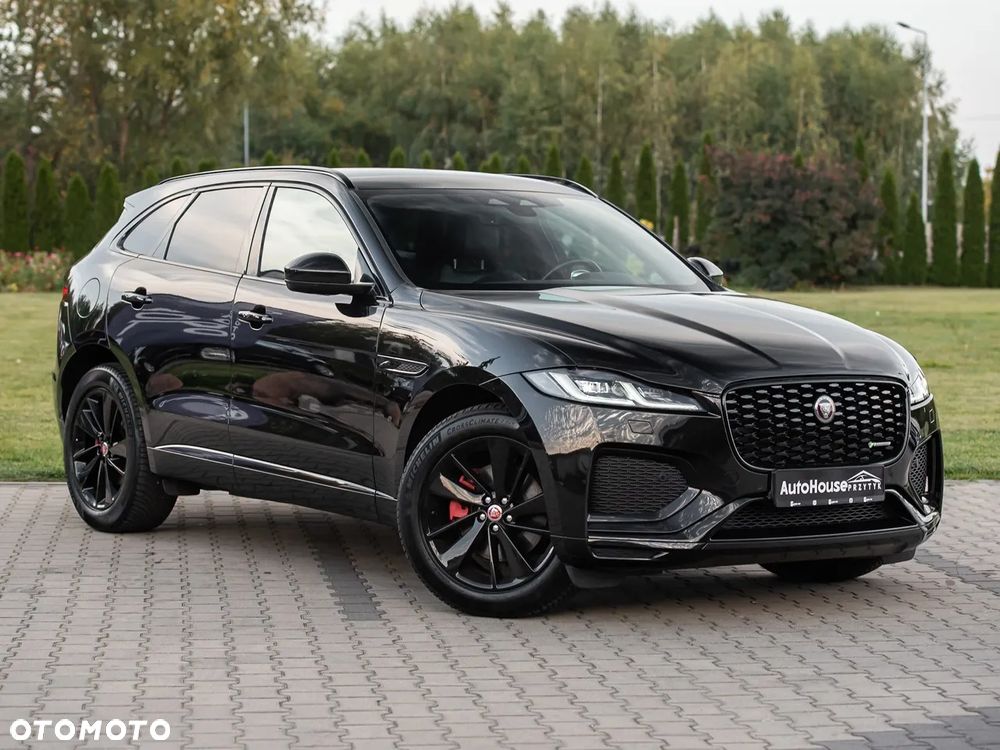 Jaguar F-Pace 2022 photo 2
