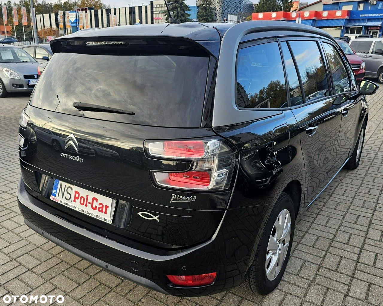 Citroën C4 Grand Picasso - 8