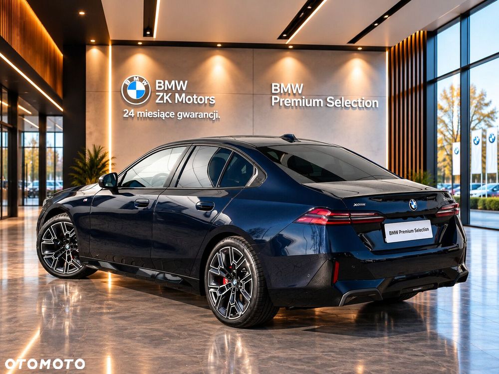BMW Seria 5 2025