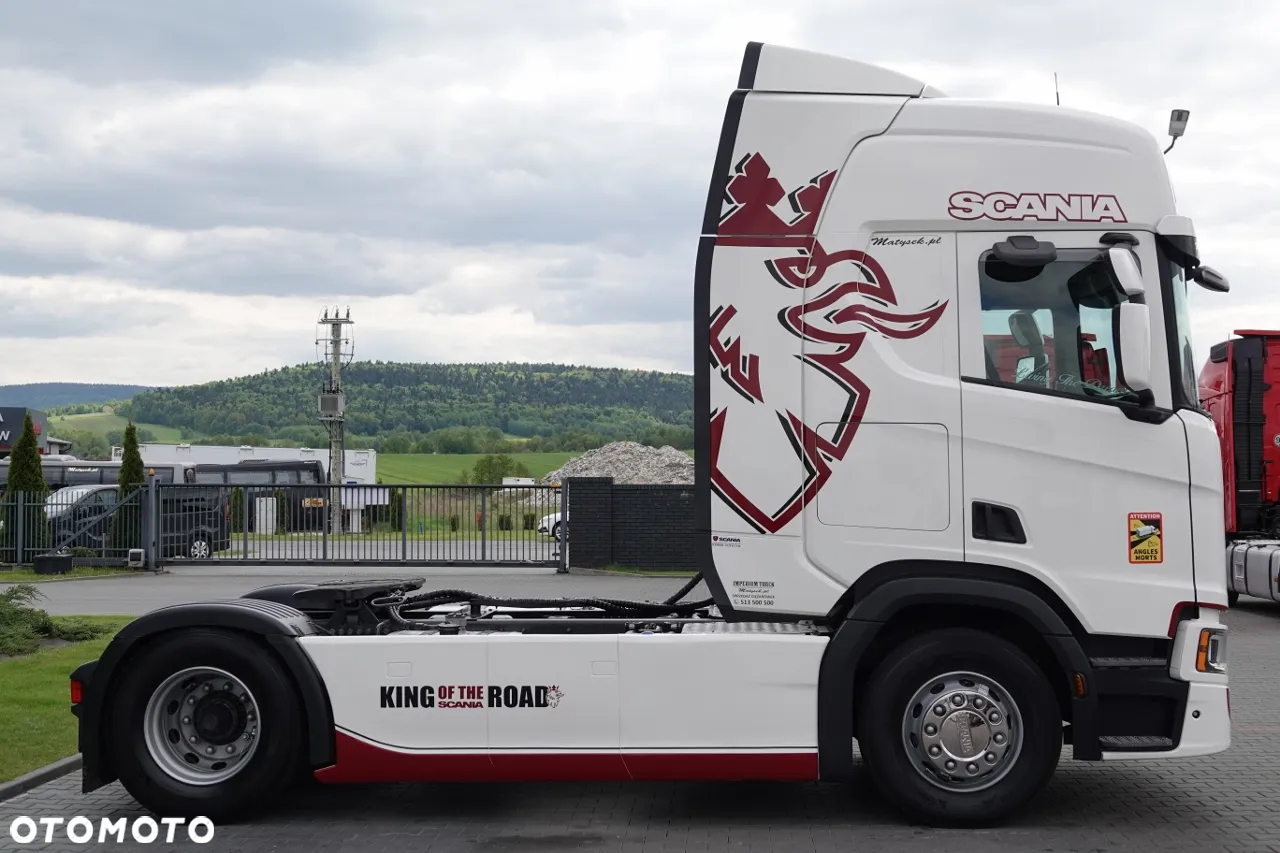 Scania R 450 / RETARDER / CAŁA NA PODUSZKACH / HYDRAULIKA do wywrotu+ dwuobwodowa / 2019 ROK / SPROWADZONA / PO ZŁOTYM KONTRAKCIE SERWISOWYM - 7
