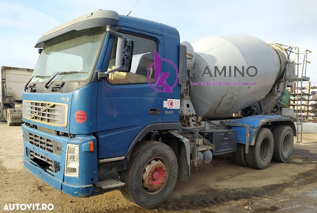 Piese betoniera Volvo FM9 - 1