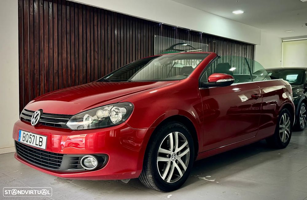 VW Golf Cabriolet 1.6 TDi BlueMotion Life - 2