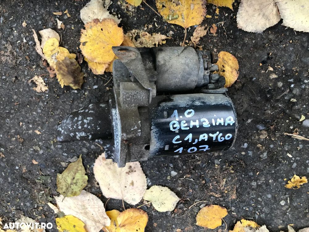 Electromotor Toyota Aygo,Citroen C1,Peugeot 107 1.0 benzina