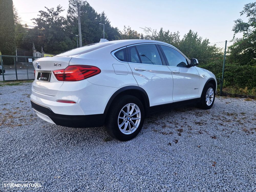 BMW X4 20 d xDrive Auto - 14