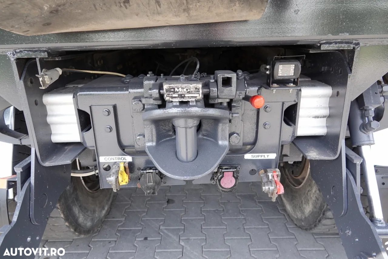 Volvo FM 12.420 / 6x4 / TIPPER / HYDROBLANTA / SPECIAL / CAMION FATA / BORDMATIC / MANUAL / IMPORTAT - 19