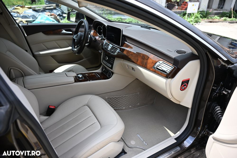Mercedes-Benz CLS 250 CDI BlueTEC 4MATIC Aut - 6