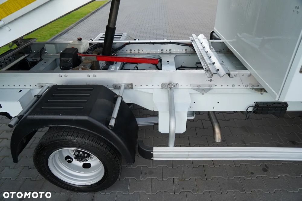 Renault MASTER DCI 145 /  WYWROTKA ALUMINIOWA / BLIŹNIAK / MANUAL / SPROWADZONY - 9