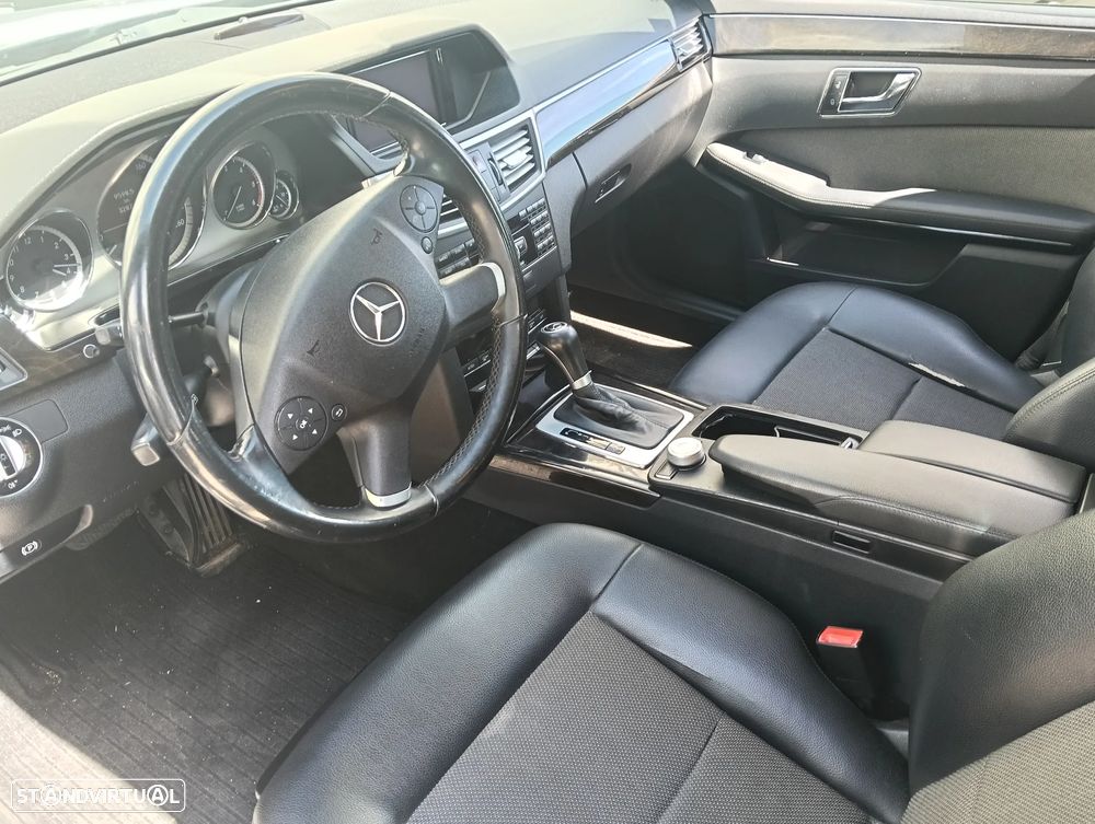 Mercedes-Benz E 250 CDI Avantgarde BE Auto. - 11