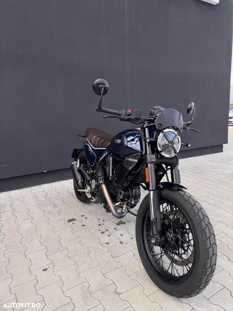 Ducati Scrambler Nightshift - 1