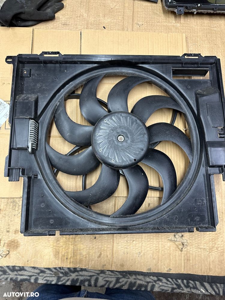 Electroventilator, ventilator radiatoare BMW 320, 420 ,120 F30, F31, F32 , F34, F20 cod 7640508 - 2