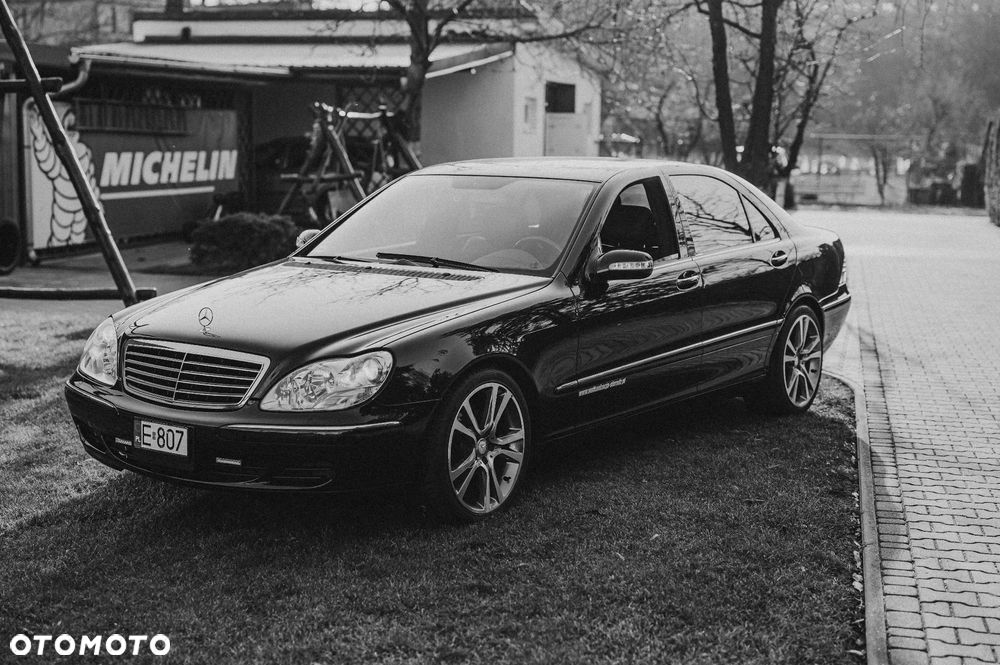 Mercedes-Benz Klasa S 500 L - 15
