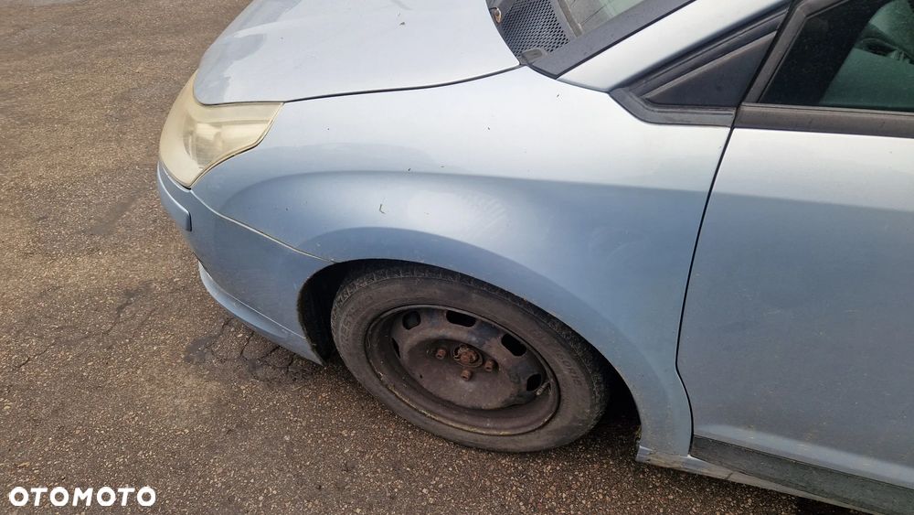 CITROEN C4 I BŁOTNIK LEWY EYLC - 1