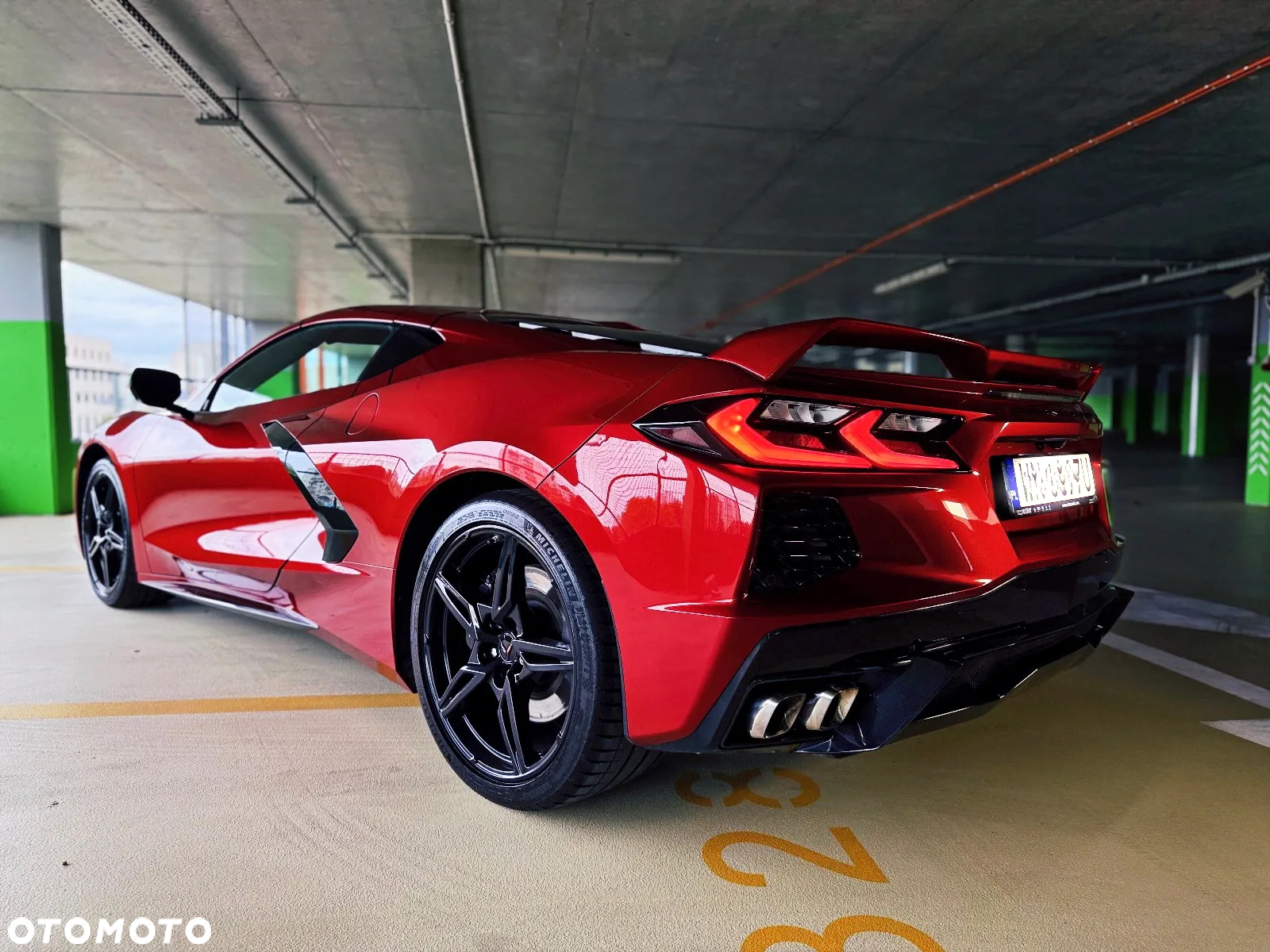 Chevrolet Corvette Stingray 3LT 6.2 V8 Automatik - 22