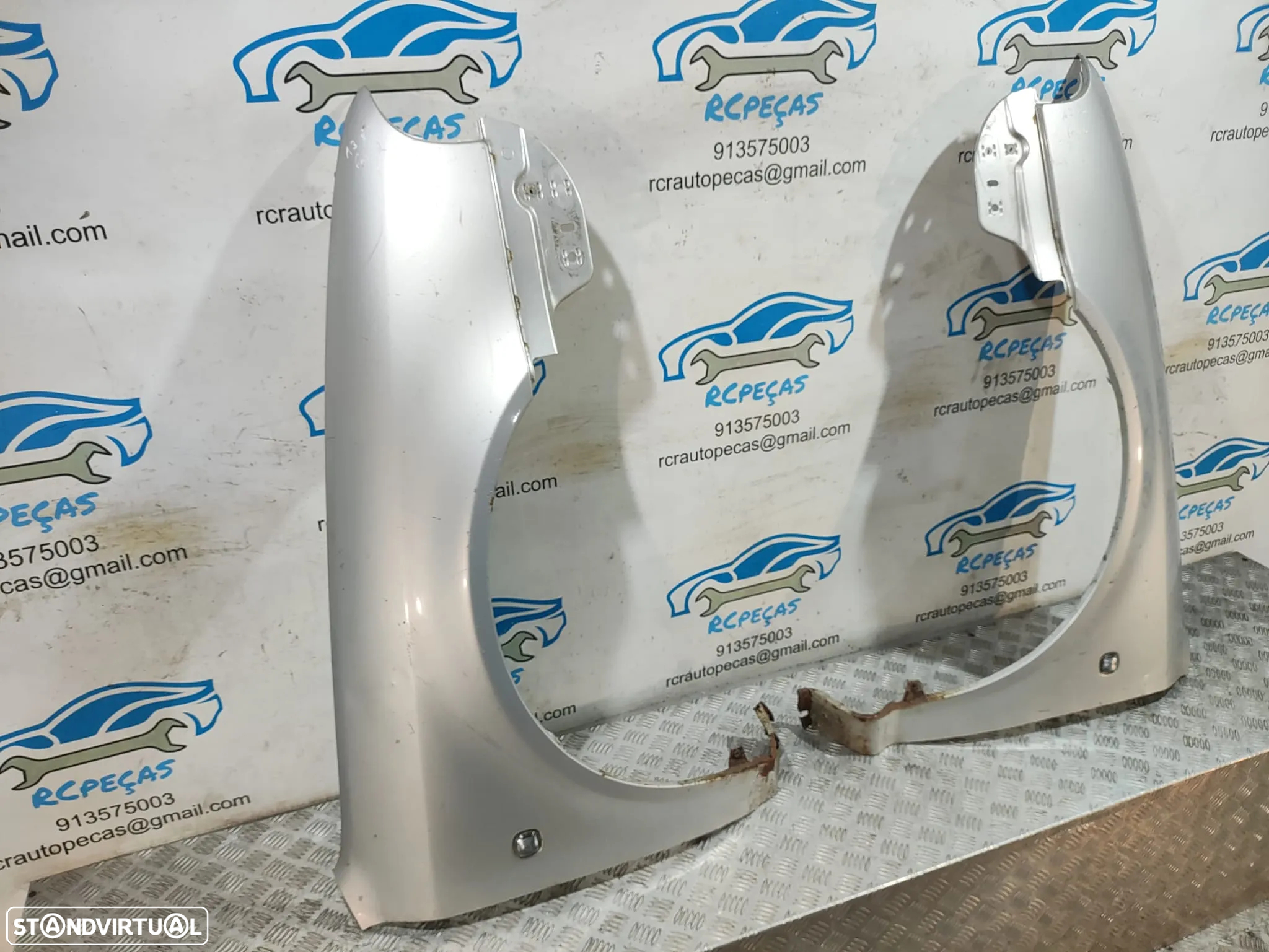 Guarda Lamas Direito Original Audi A3 - 8L Fase 2 - 8