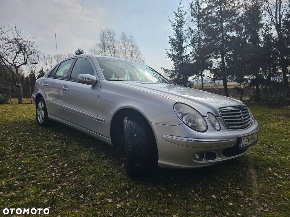 Mercedes-Benz Klasa E 200 Kompressor Automatik Elegance - 13