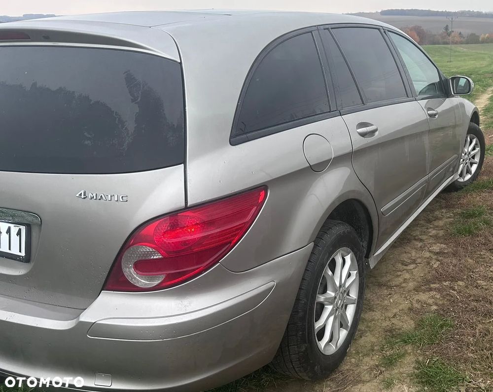 Mercedes-Benz Klasa R 350 4Matic 7G-TRONIC - 4