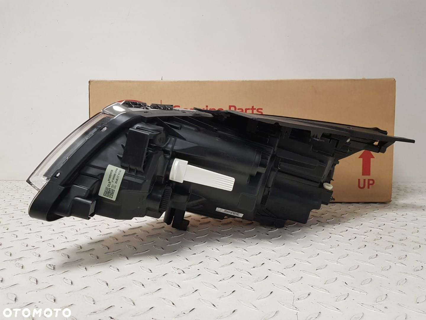 NOWA ORYGINALNA LAMPA PRAWA PRZEDNIA KIA OPTIMA 4 IV 15-19 SOCZEWKA + LED + DOŚW. EUROPA 92102-D4170 - 8