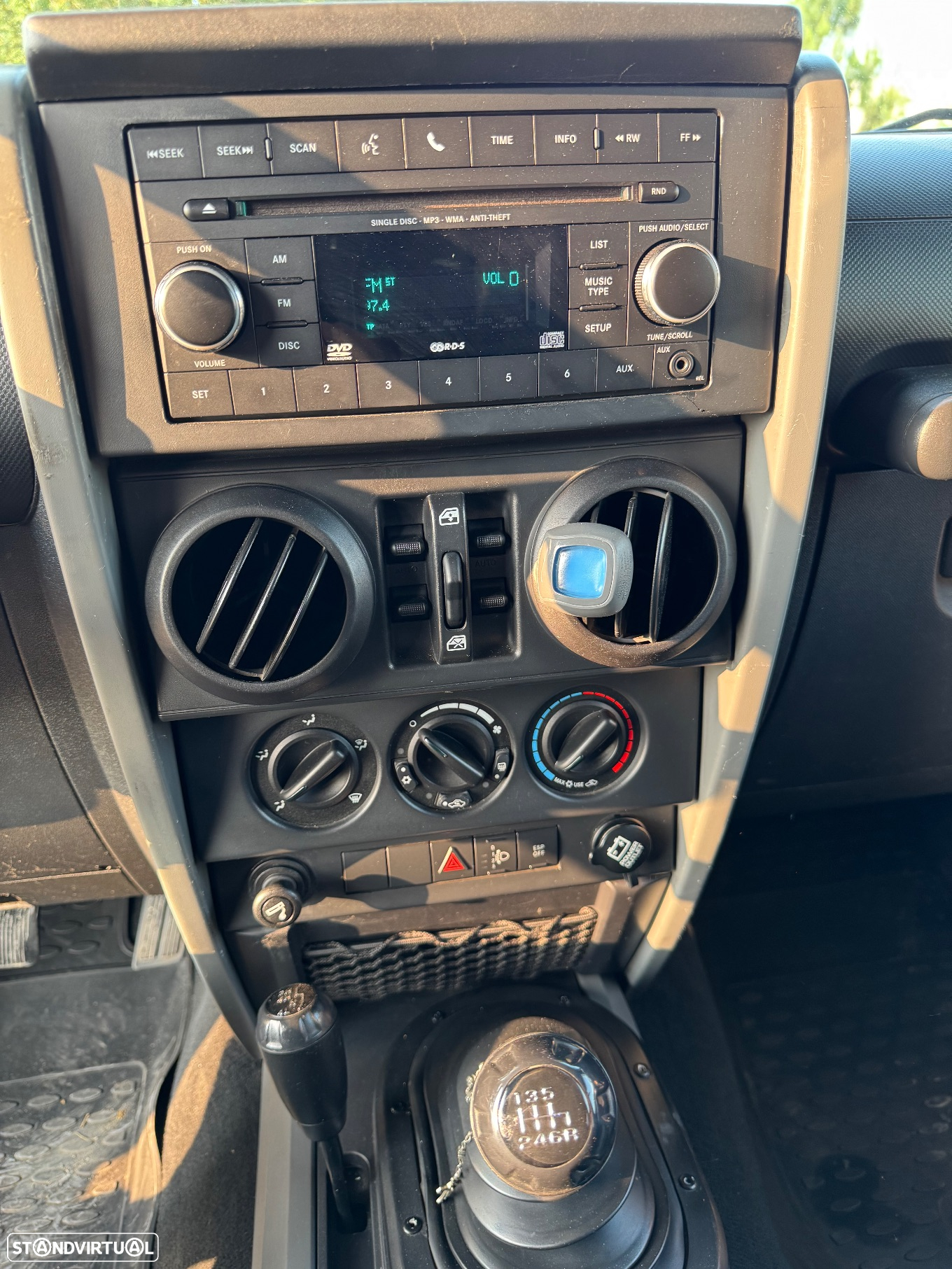 Jeep Wrangler Unlimited 2.8 CRD MTX Rubicon - 41