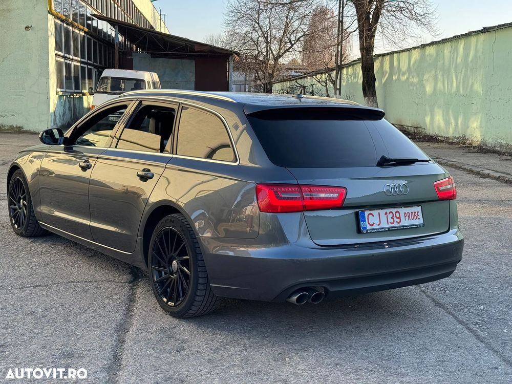 Audi A6 2.0 TDI DPF multitronic sport selection - 14