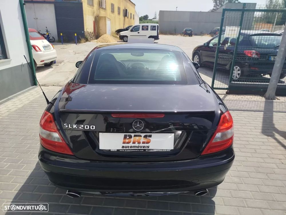 Mercedes-Benz SLK 200 Kompressor Sport Edition - 5