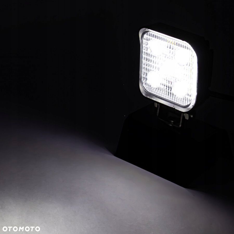 lampa robocza led flood 5 × 3 w z przewodem 2 m - 2