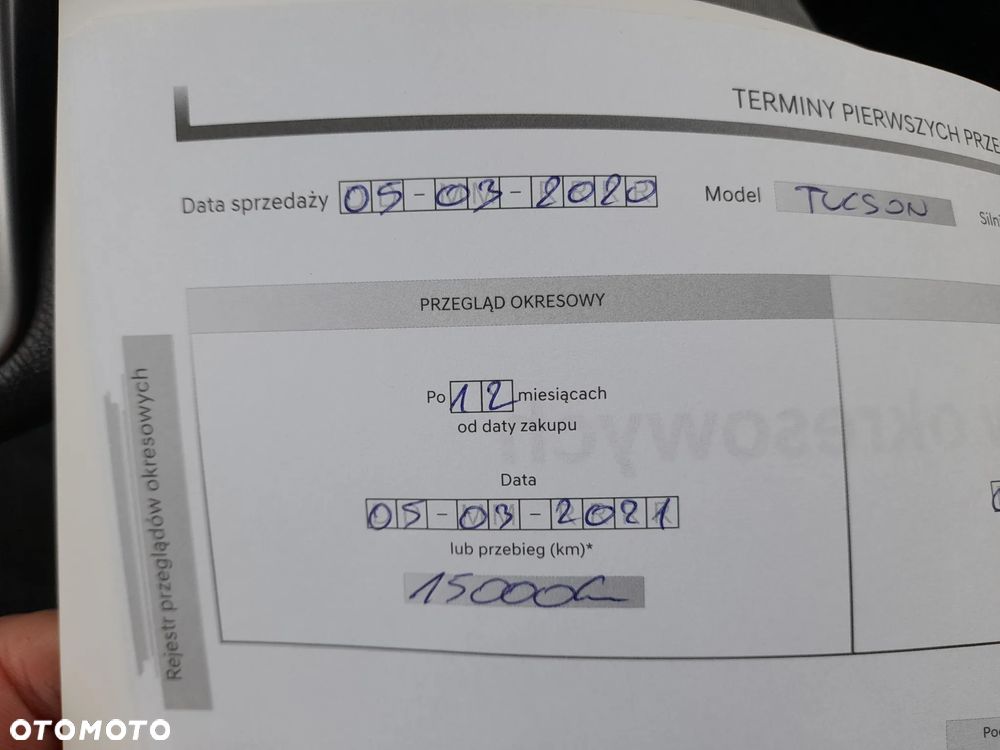 Hyundai Tucson 1.6 GDI BlueDrive Comfort 2WD - 24