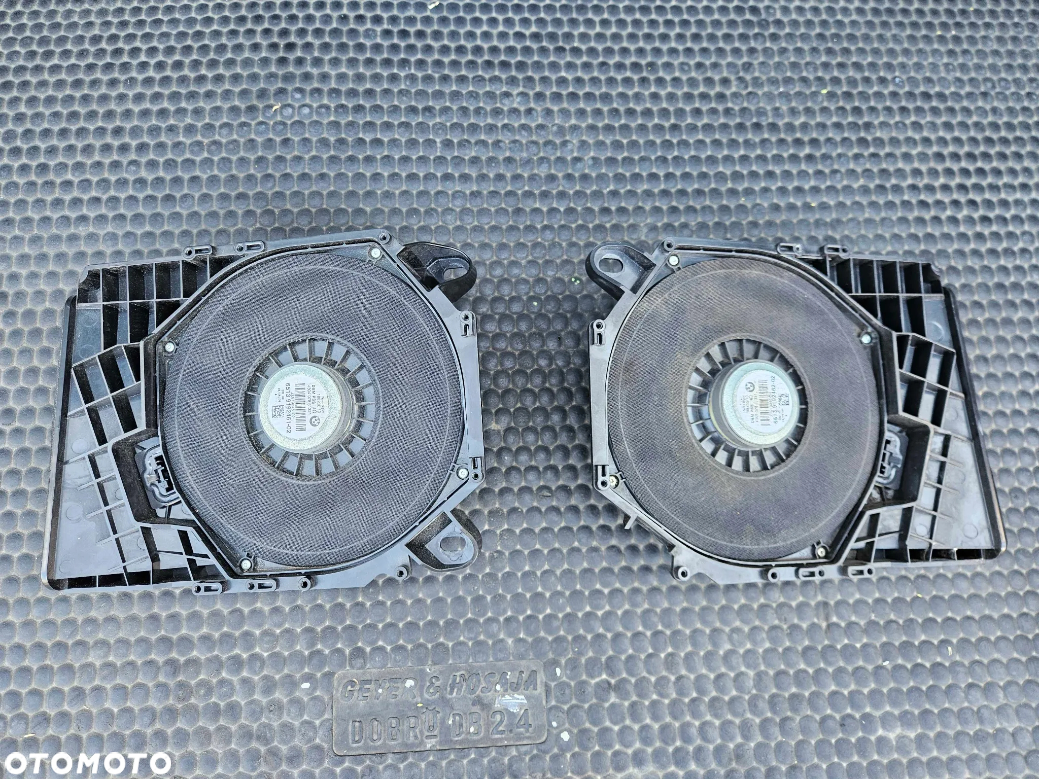 Głośnik 9143232 9141494 9192461 9192462 Glosniki Subwoofer BMW 1 3 E81 E87 E90 E91 - 19