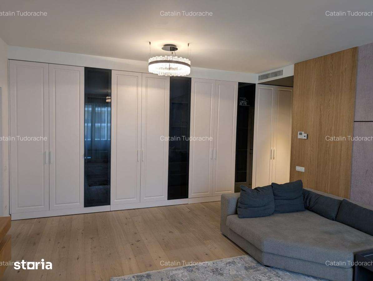 Apartament de 3 camere de inchiriat / Zona Herastrau / Metrou Aurel Vl — fotografia 3