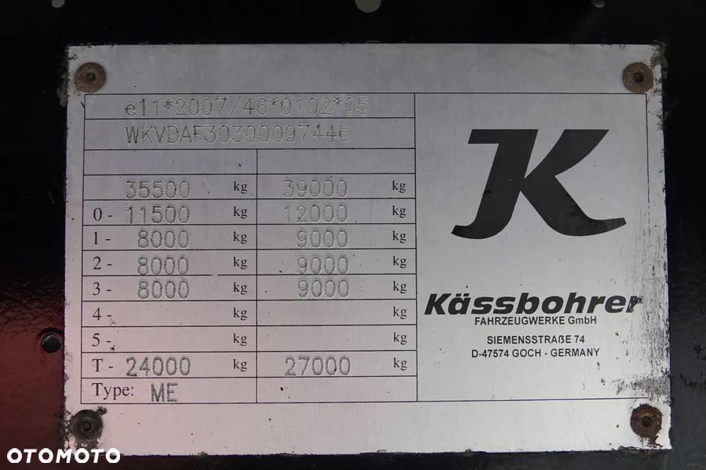 Kassbohrer FIRANKA / MEGA / DACH PODNOSZONY / 2019 - 24