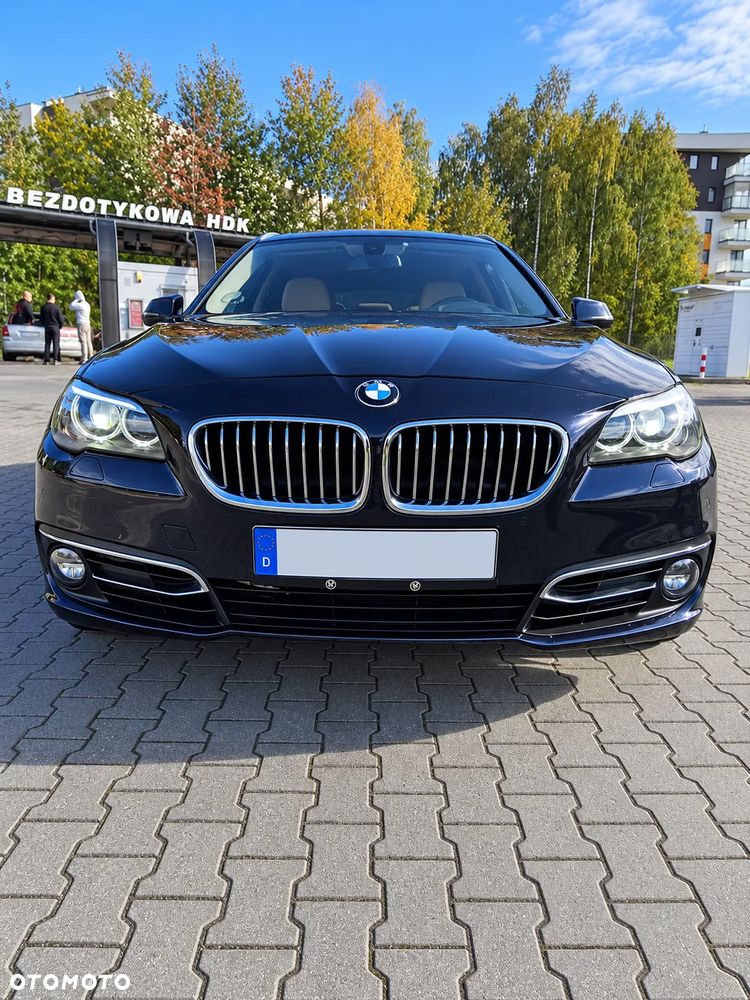 BMW Seria 5 2013 photo 2