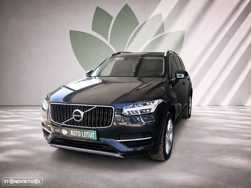 Volvo XC 90 2.0 T8 PHEV Momentum AWD - 5