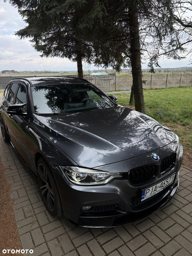 BMW Seria 3 340i xDrive M Sport Shadow - 4