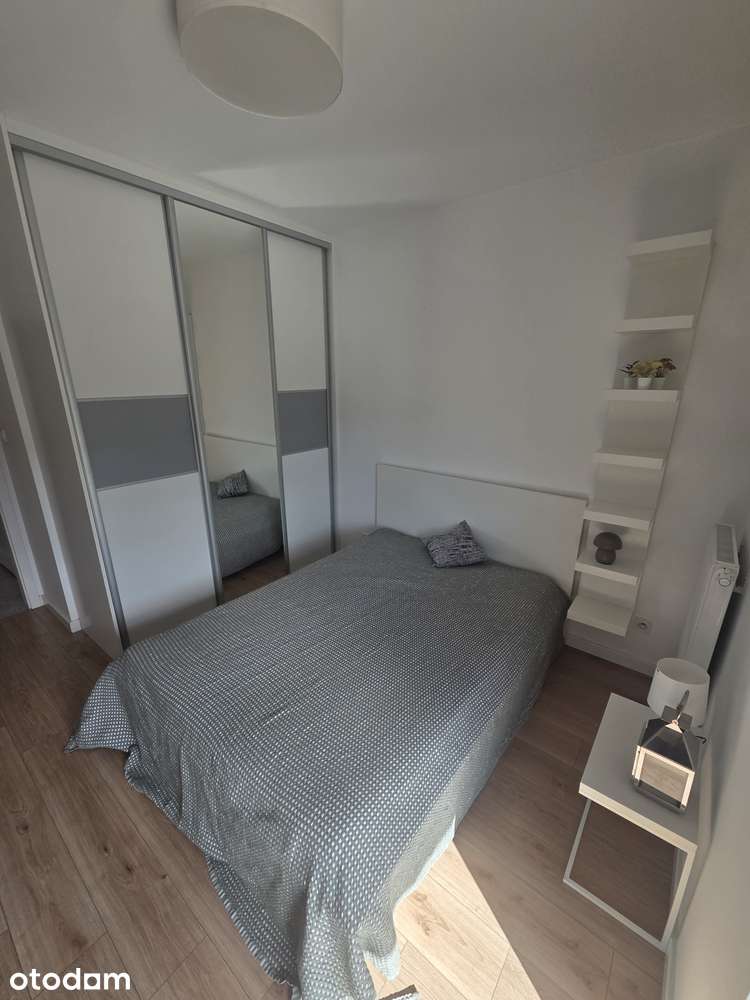 Mieszkanie 2 pokojowe z balkonem i 2 miejscami postojowymi w garażu