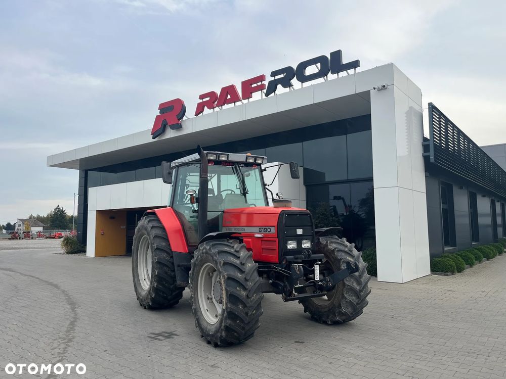 Massey Ferguson 6180 DynaShift - 1