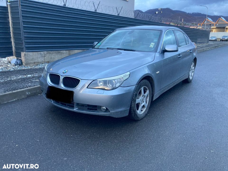 Dezmembrez BMW E60 Seria 5 2.5 D M57N 2005 - 6