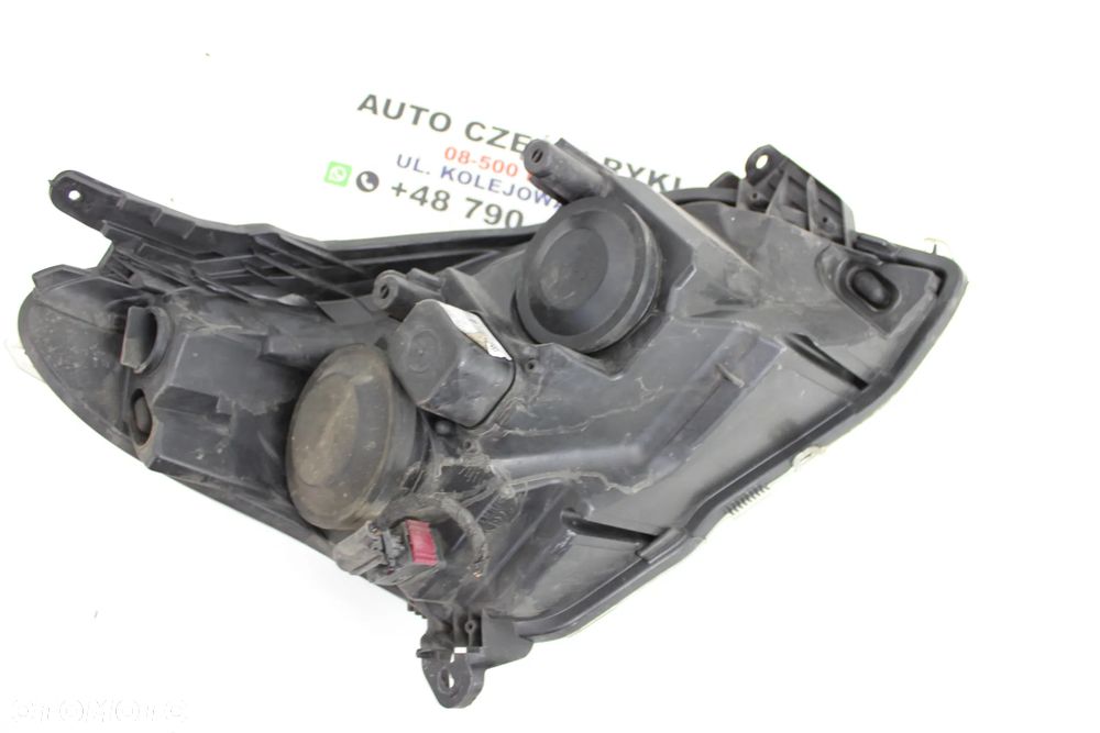 Opel Astra H Lampa Przód Reflector Przód - 5