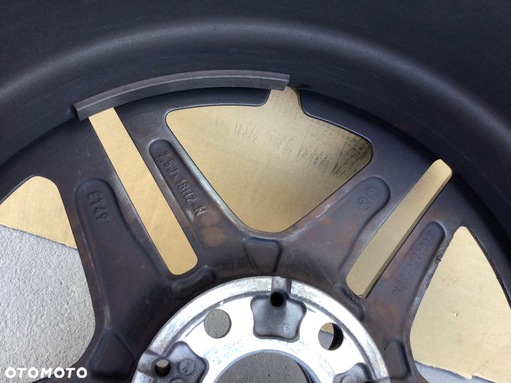 Felga Aluminiowa 1szt Mercedes A177 AMG 7.5x18 et49 5x112 - 4