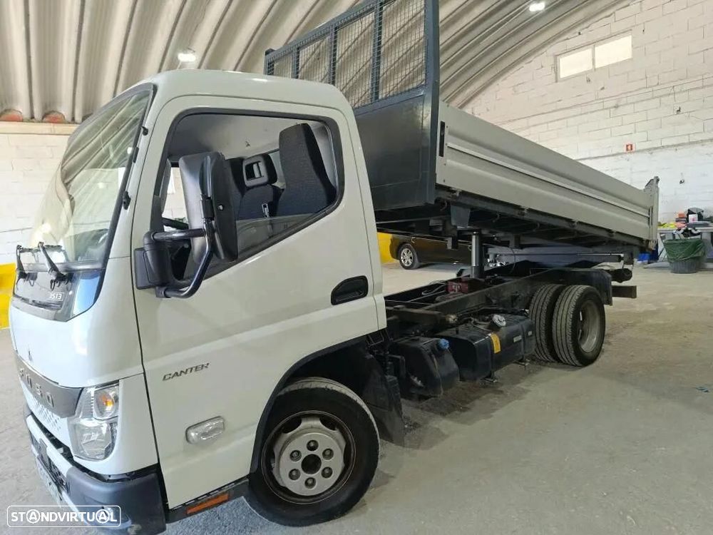 Mitsubishi Fuso Canter 3S13 FEA01CL4SE BASCULANTE IVA DEDUTIVEL - 1