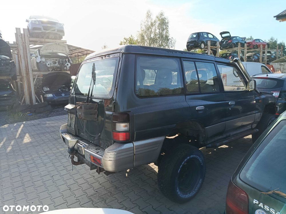 Mitsubishi Pajero 3.5 v6 1998r NA CZĘŚCI - 3